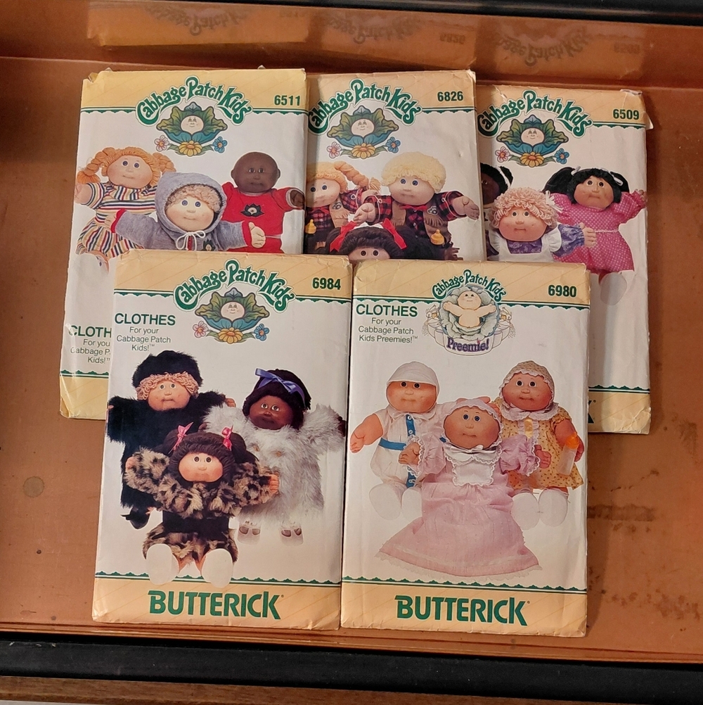 Cabbage Patch Kids Doll Clothes Patterns